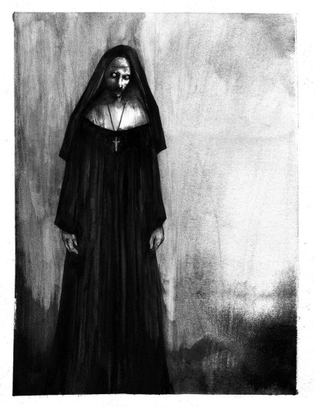 Проклятие монахини ведьма