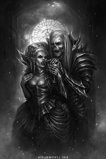 Влад и Изабелла фон Карштайн