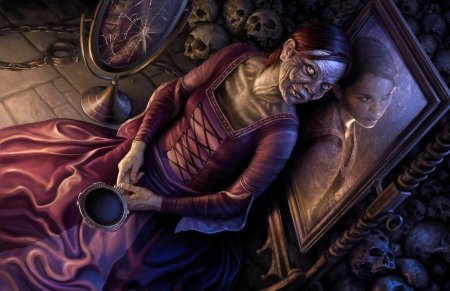 Проклятый человек арт фэнтези