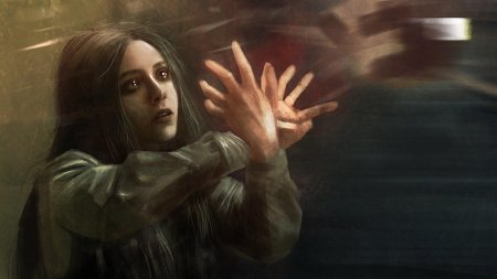 Алая ведьма телекинез