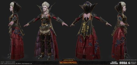 Изабелла фон Карштайн вархаммер