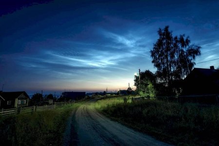 Ночная деревня