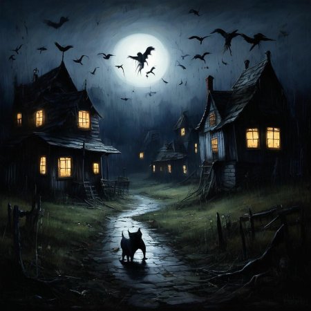 Мрачная деревня