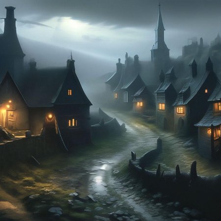 Мрачная деревня