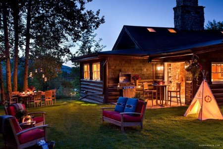 Уютный домик