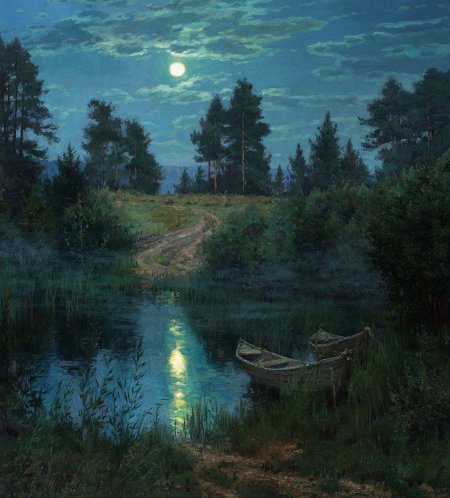 Брусилов Станислав Лунная ночь