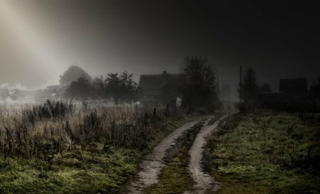 Заброшка Эстетика деревня