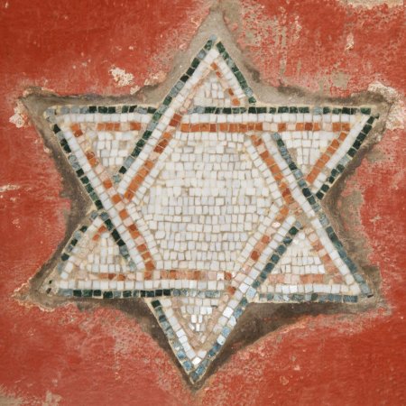 Еврейская шестиконечная звезда