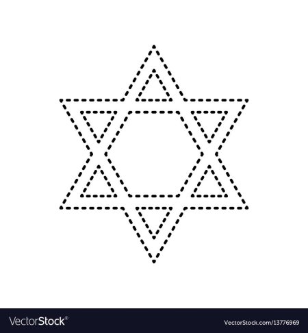 Шестиконечная звезда Давида иудаизм