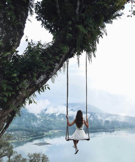 Качели Бали Убуд