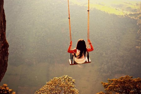 Таганрог качели над пропастью