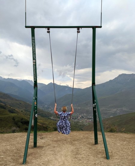 Качели над пропастью Кисловодск