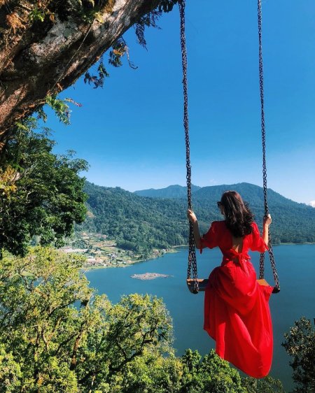 Качели Бали Убуд