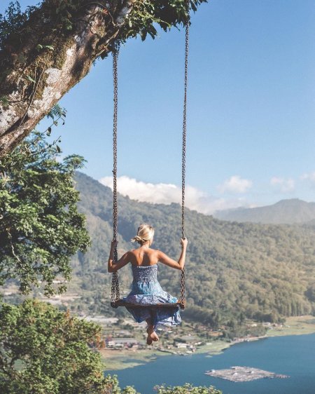 Качели на Бали