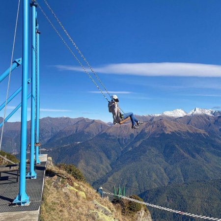 Роза пик 2320 качели