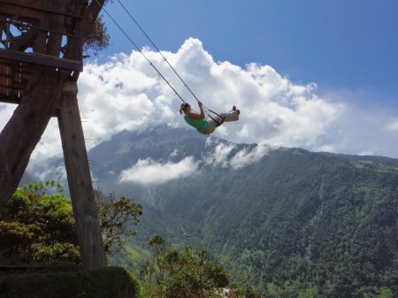 Бали тарзанка