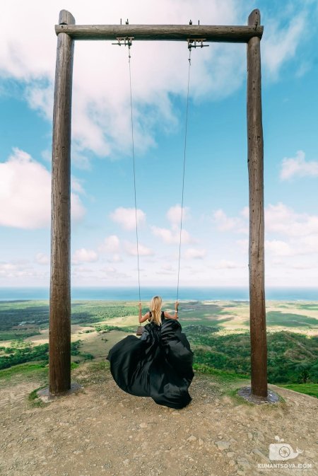 Качели-гиганты ай Петри