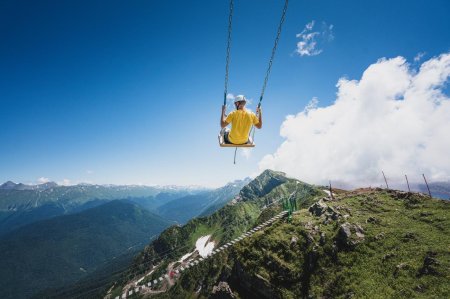 Роза пик 2320 качели