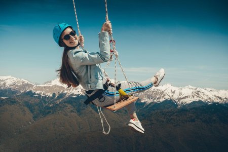 Роза пик 2320 качели