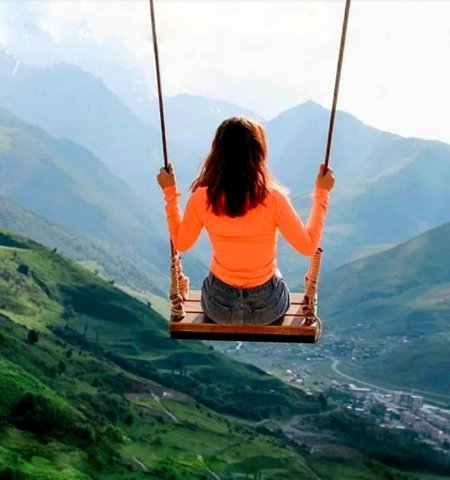 Качели Фиагдон Осетия