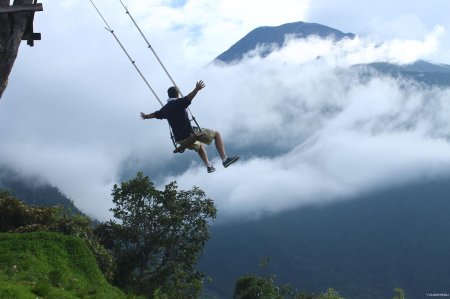 Качели конец света Эквадор