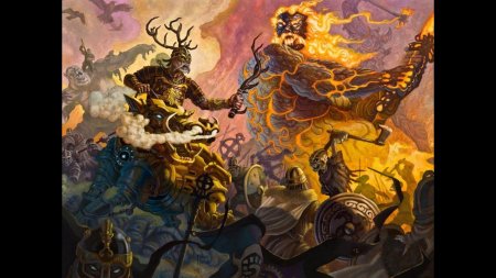 Рагнарёк Скандинавия мифология