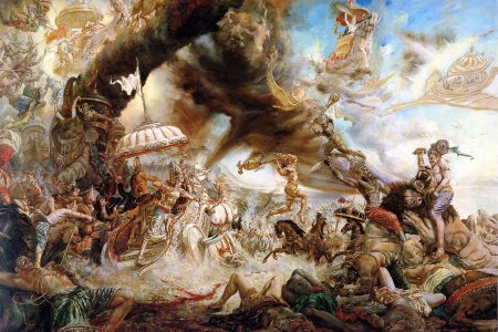 Махабхарата битва при Курукшетре