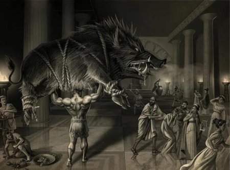 Эриманфский Вепрь