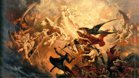 Архангел Михаил и небесное воинство