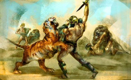 Гладиаторы древнего Рима