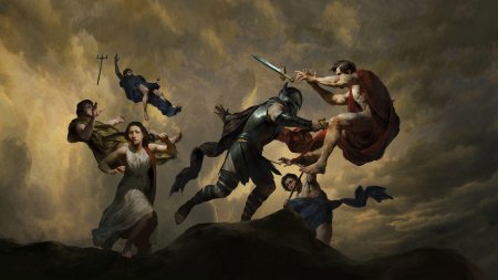 Арес чудо женщина 2017 арт