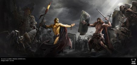 Титаномахия битва богов и титанов