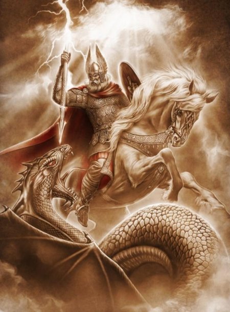 Игорь Ожиганов Скандинавская мифология