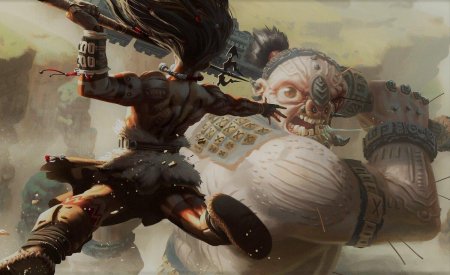 Воин великан