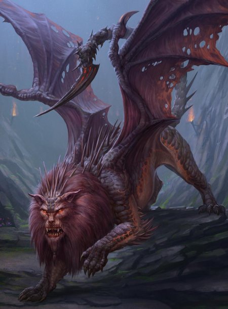 Мантикора СКОРПИКОРА