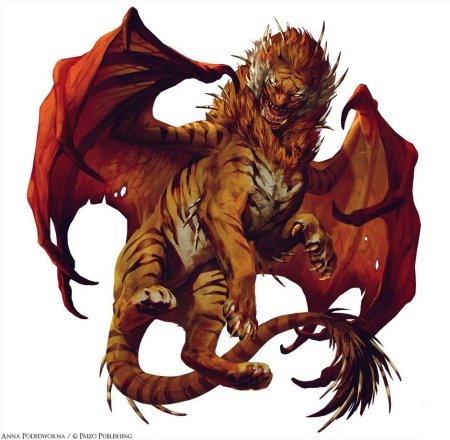 Мантикора Греческая мифология