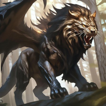 Наполовину Лев наполовину Орел