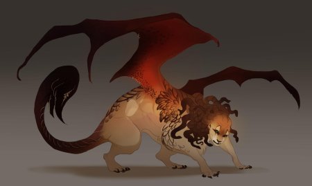 Мантикора Гарри Поттер