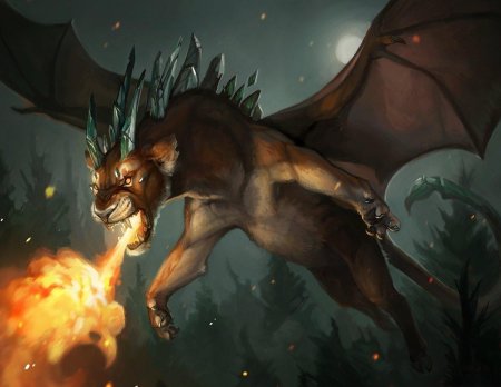 Мантикора СКОРПИКОРА