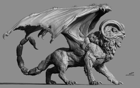 Полевая модернизация Мантикора