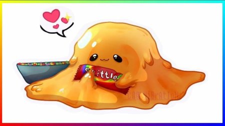 Желейный монстр