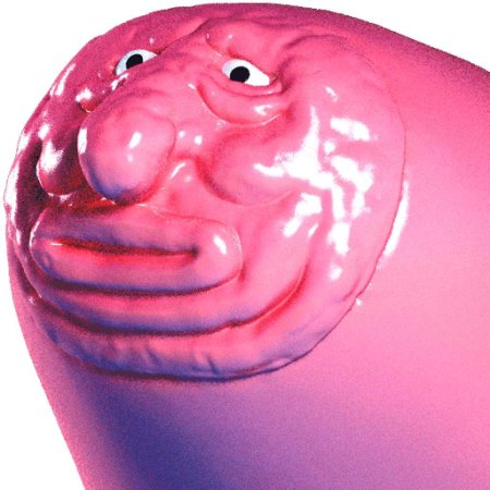 Человек желе