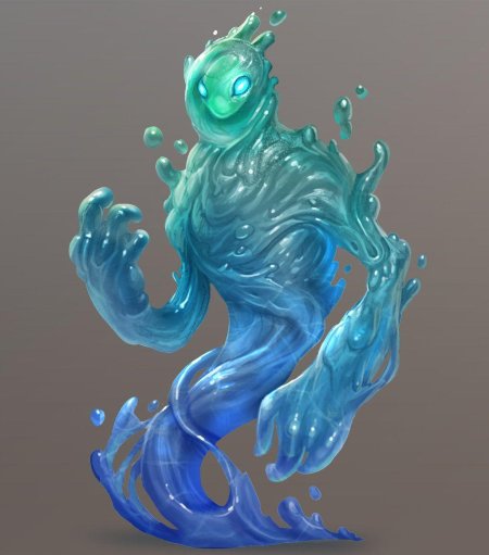 Водяной Элементаль ДНД