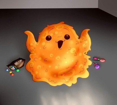 Монстры SCP 999