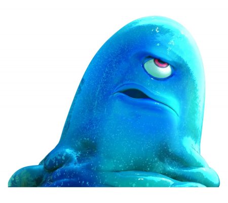 Монстры против пришельцев СЛИЗНЯК