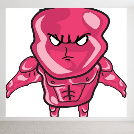 Человек желе