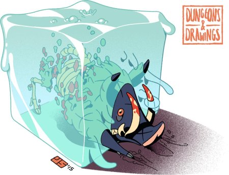 Куб слизи ДНД