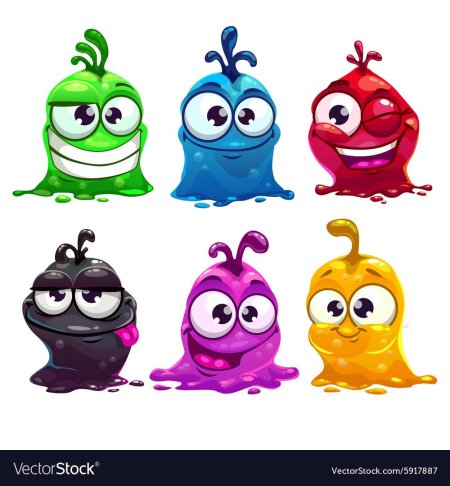 Мультяшные чудики