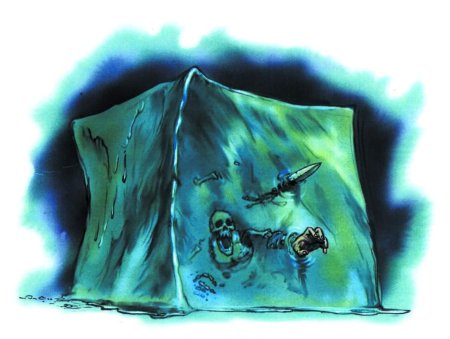 Желатиновый куб ДНД 5