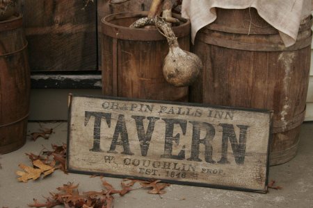 Вывеска таверны